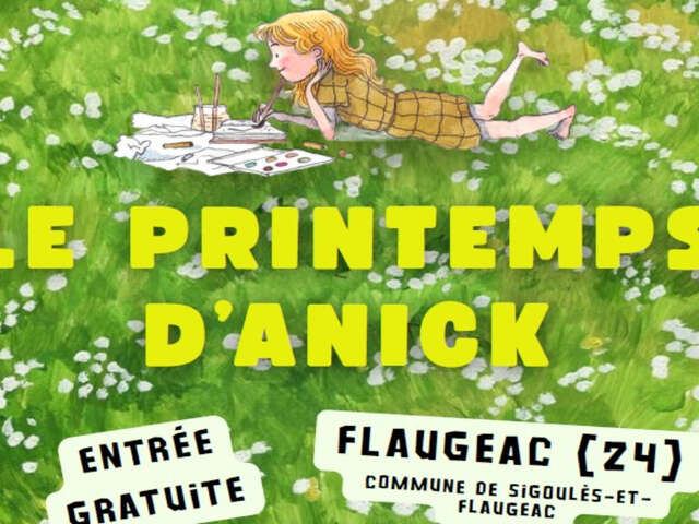 Le printemps d'Annick