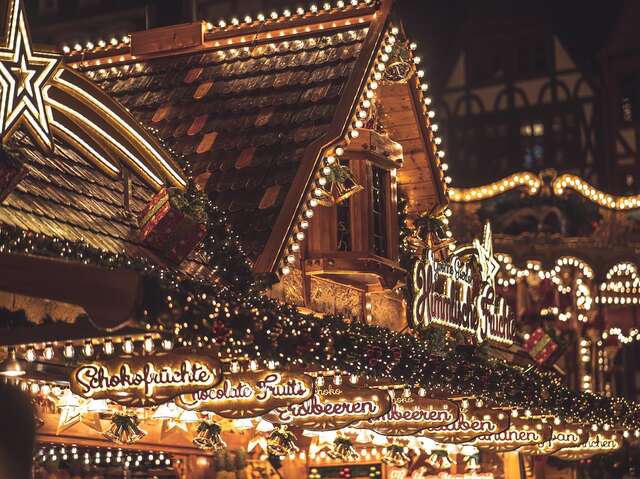 Illuminations de Noël