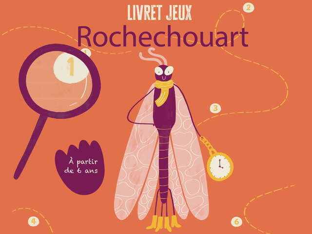 Livret-jeux : à la découverte de Rochechouart