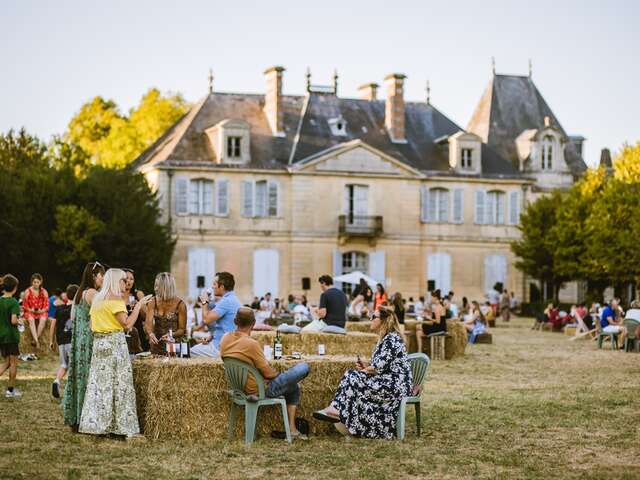 Soirée garden party | Château de Tiregand