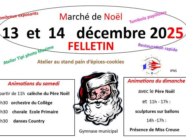 Marché de Noël - Felletin