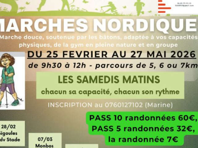 Marche nordique