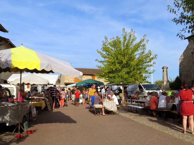 Marché fermier semi-nocturne à Oradour-sur-Vayres