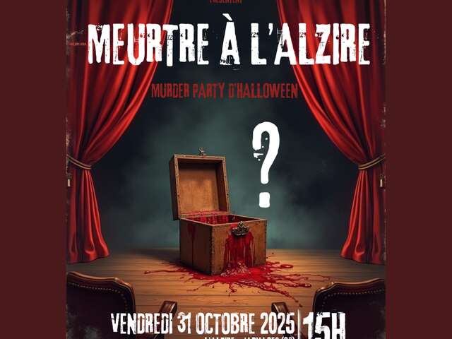 Murder Party d'Halloween à l’Alzire