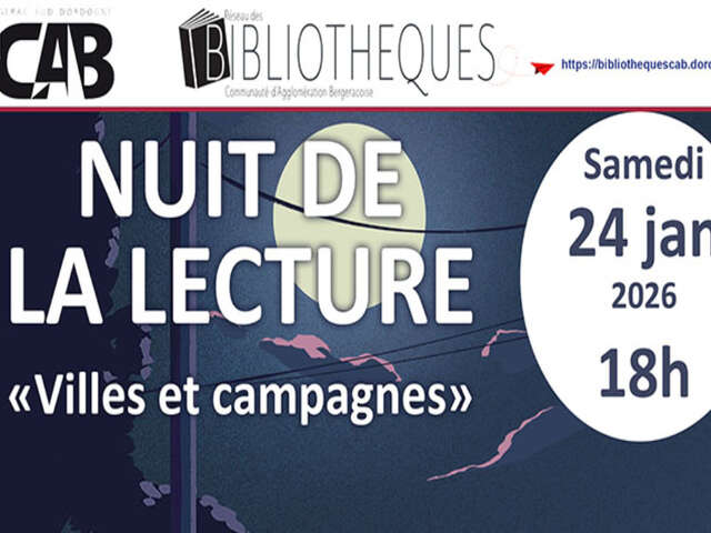 Les nuits de la lecture
