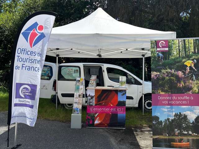 OT Mobile - Marché de potiers (permanence aux Tours de Crocq)
