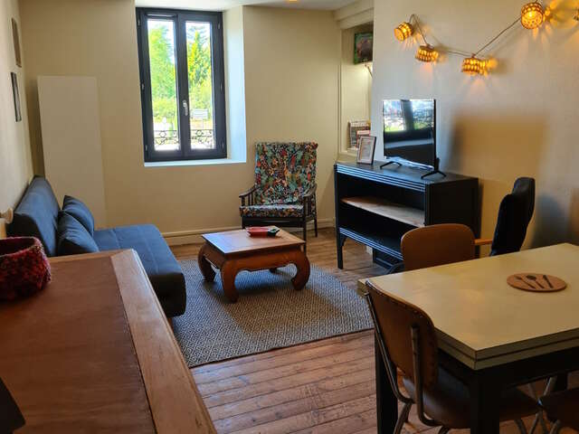 Location au coeur du village