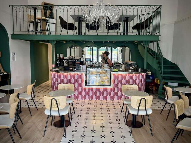 Pixel Art Café et Arcade