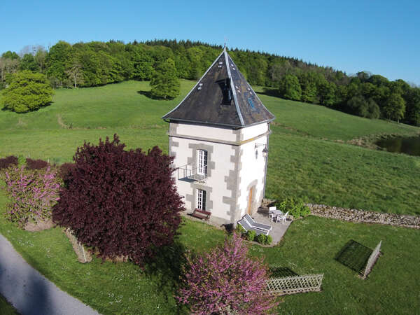 Location "Les Vergnes" Le Pigeonnier