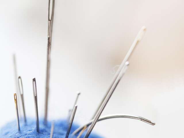 Exposition de Broderie "De fil en feuille" par Leïla Lorenn