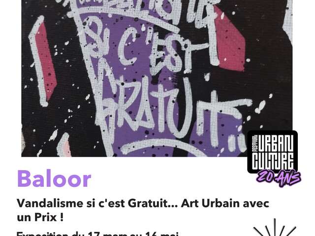 Vandalisme si c'est Gratuit... Art Urbain avec un Prix !