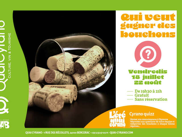Qui veut gagner des bouchons ?