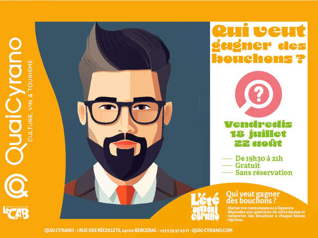 Qui veut gagner des bouchons ?