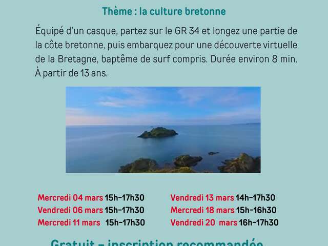 Réalité Virtuelle Bretagne