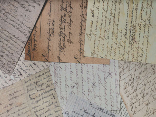 Œuvre du café | La restauration des archives