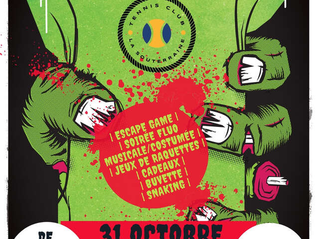Halloween party au Tennis Club