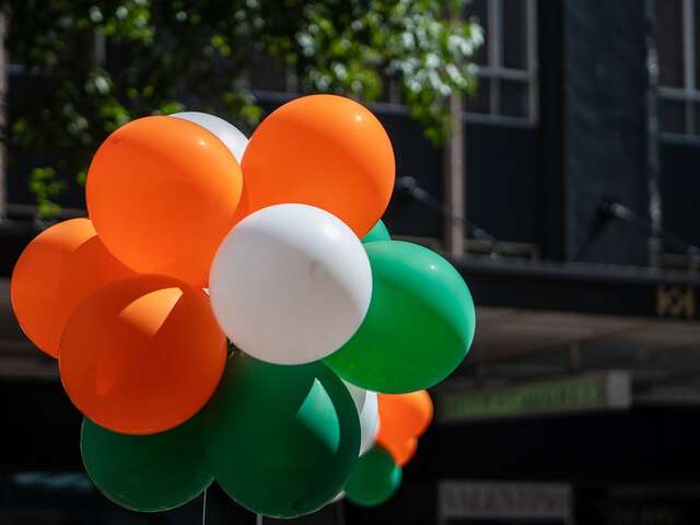 Saint Patrick à Reterre!