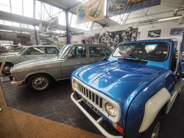 Exposition "L’Épopée Renault" au Musée Matra