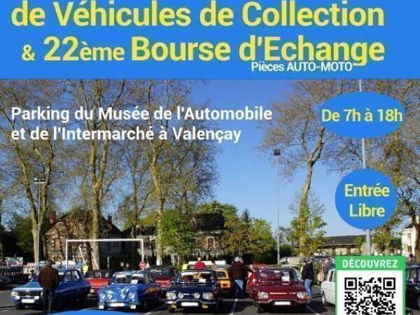 8ème grand rassemblement de véhicules de collection et 22ème bourse d'échange pièces Auto-Moto