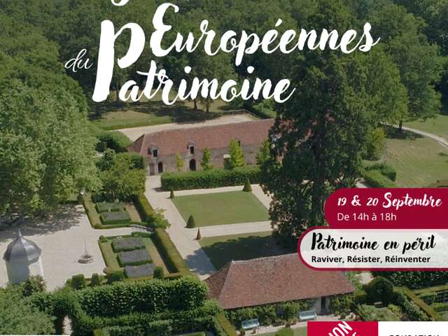 Journées Européennes du Patrimoine au Domaine de Poulaines