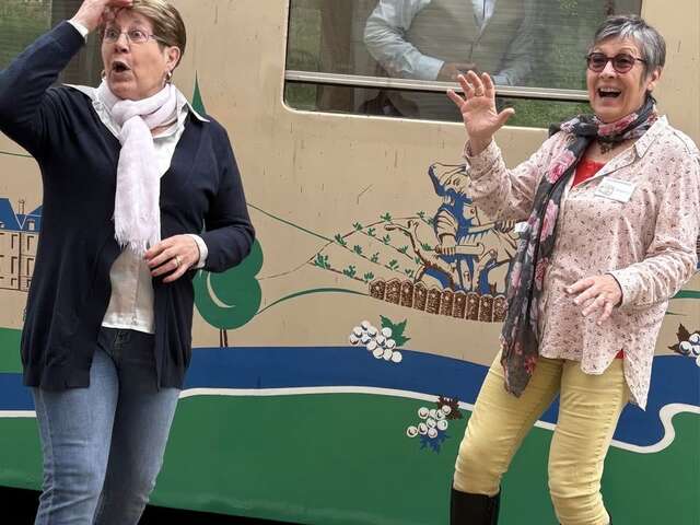 Le fantôme du Train Touristique de la Vallée du Loir
