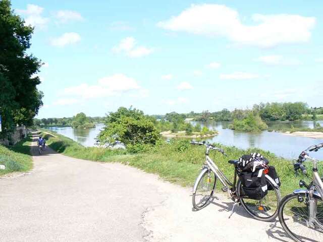 Rendez-vous avec l'Observatoire Loire - Balade à vélo au fil de la levée