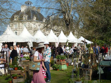 Fête des plantes au château de Cheverny