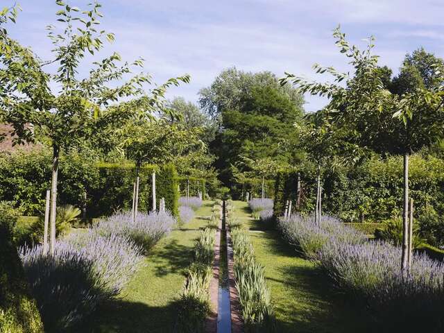 Opération Neurodon aux jardins de Poulaines