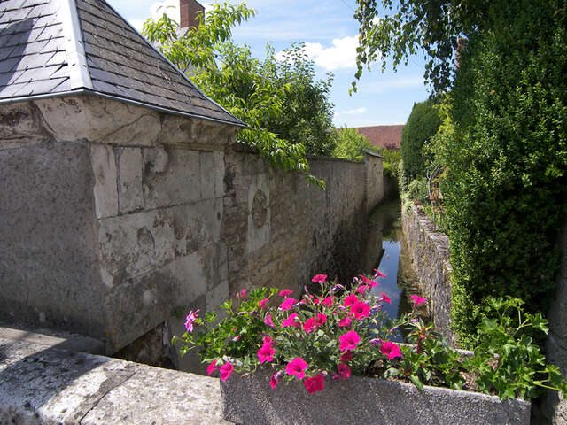 Visite du village de Pontlevoy