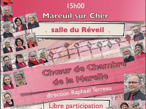 La Marelle en concert à Mareuil sur Cher