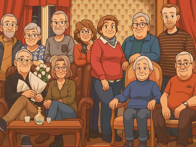 Théâtre  « La bonne adresse » à Areines