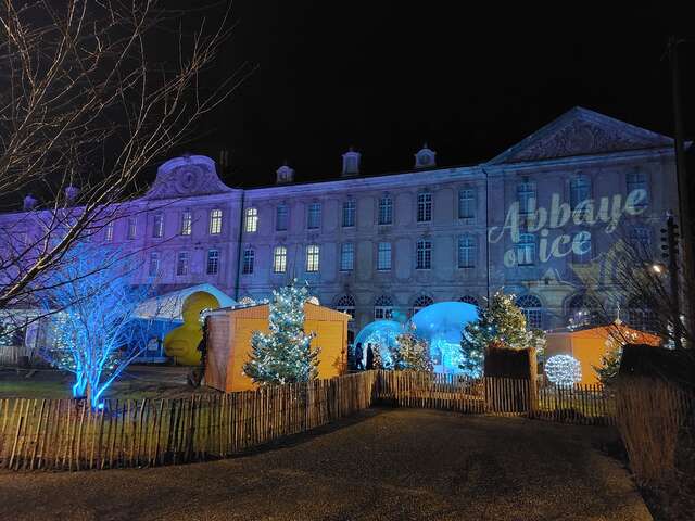 Abbaye on Ice à Vendôme