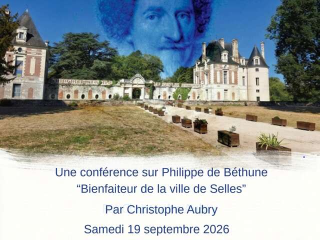 Conférence sur Philippe de Béthune par Christophe Aubry