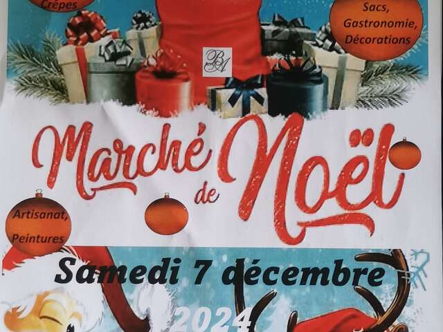 Marché de Noël à Angé