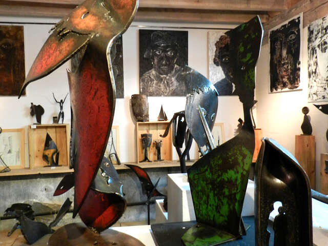 Portes ouvertes des artistes du Loir-et-Cher en Vendômois