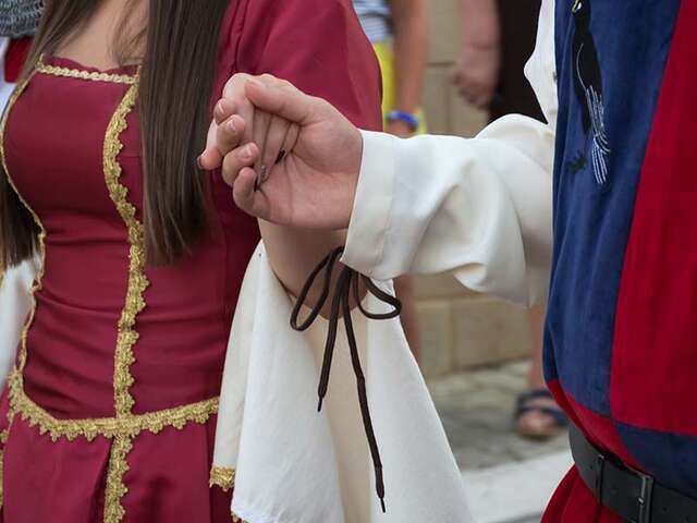Atelier famille « Danse médiévale » à la Commanderie d'Arville
