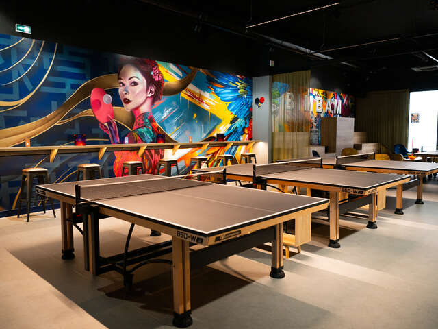 Ping pong social club