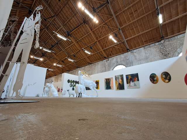 Biennale d'art contemporain à Vendôme