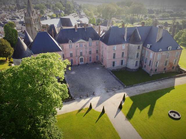 Visite guidée du Château de Meung-sur-Loire