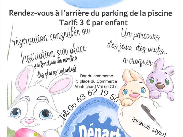 Les trésors de Montrichard Rallye familial pour enfants