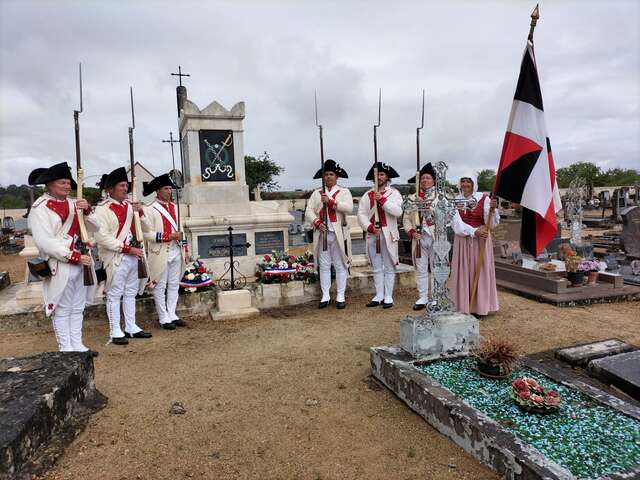 Voyage historique avec les soldats de Rochambeau !
