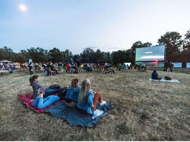Ciné plein-air à Vendôme