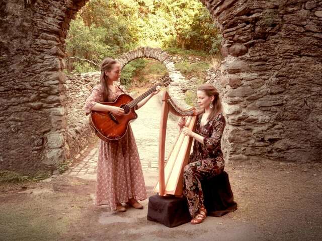 Rendez-vous nocturne - Le duo Araëlle à la Commanderie d'Arville