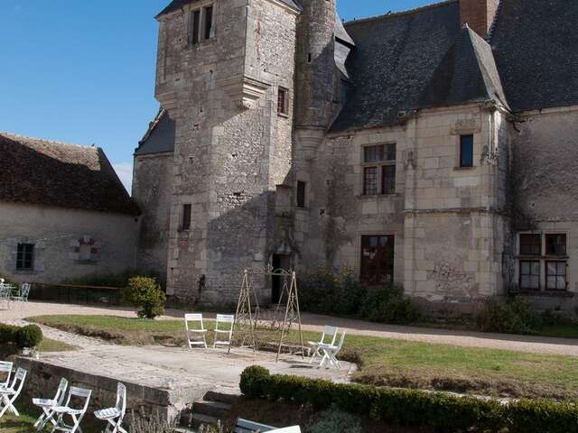 Location de salle au Château de Chémery