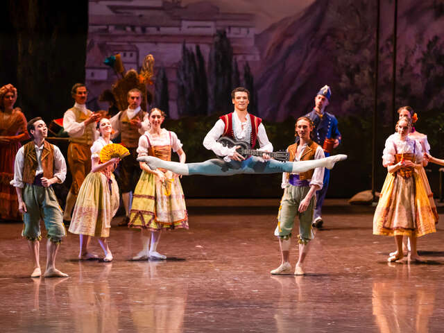 Musicales 41 - Projection "Ballet Don Quichotte" à Vendôme