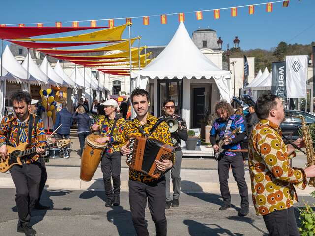 Loches en fête