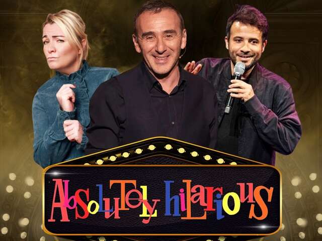 ELIE SEMOUN en plateau