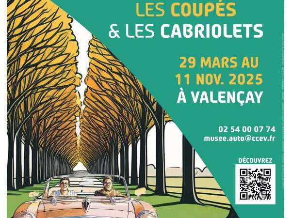 Exposition "Les Coupés et les Cabriolets"