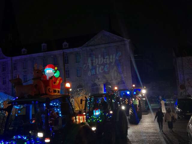 Marché de Noël à la ferme à Vendôme