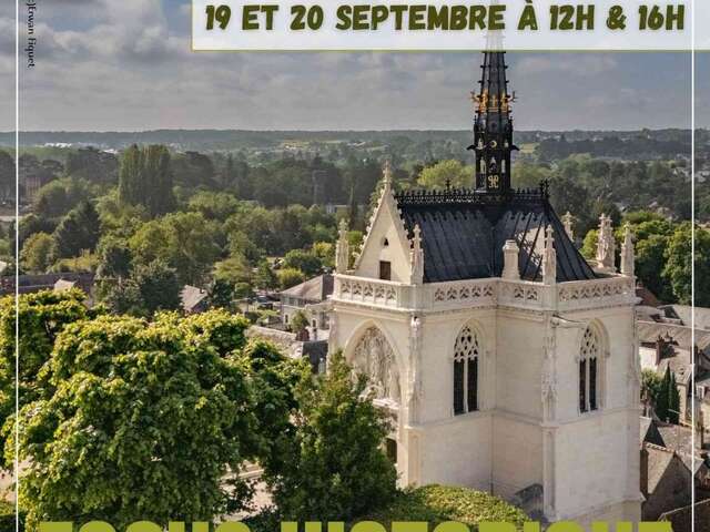 Journées Européennes du Patrimoine au château royal d'Amboise